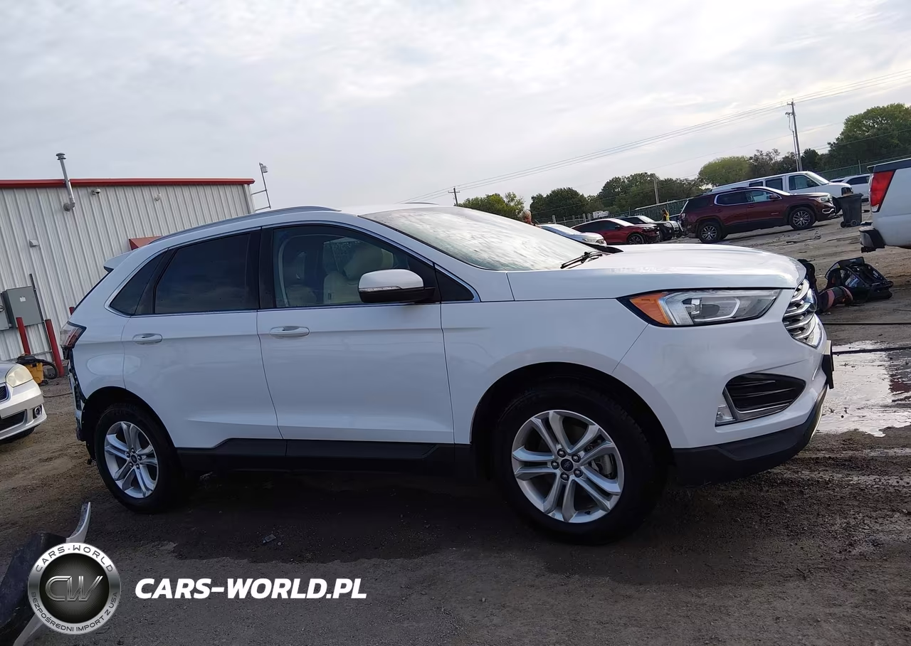 2019 Ford Edge Sel VIN:2FMPK3J97KBB25579 - 14