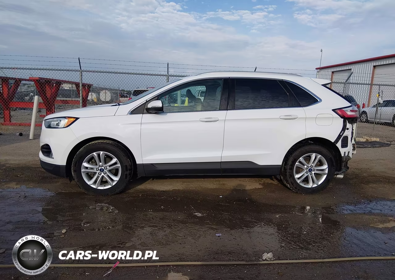 2019 Ford Edge Sel VIN:2FMPK3J97KBB25579 - 15