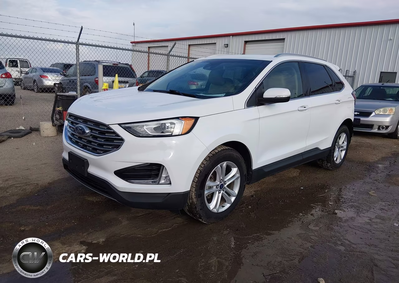 2019 Ford Edge Sel VIN:2FMPK3J97KBB25579 - 2