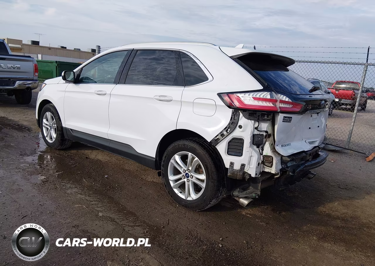 2019 Ford Edge Sel VIN:2FMPK3J97KBB25579 - 3