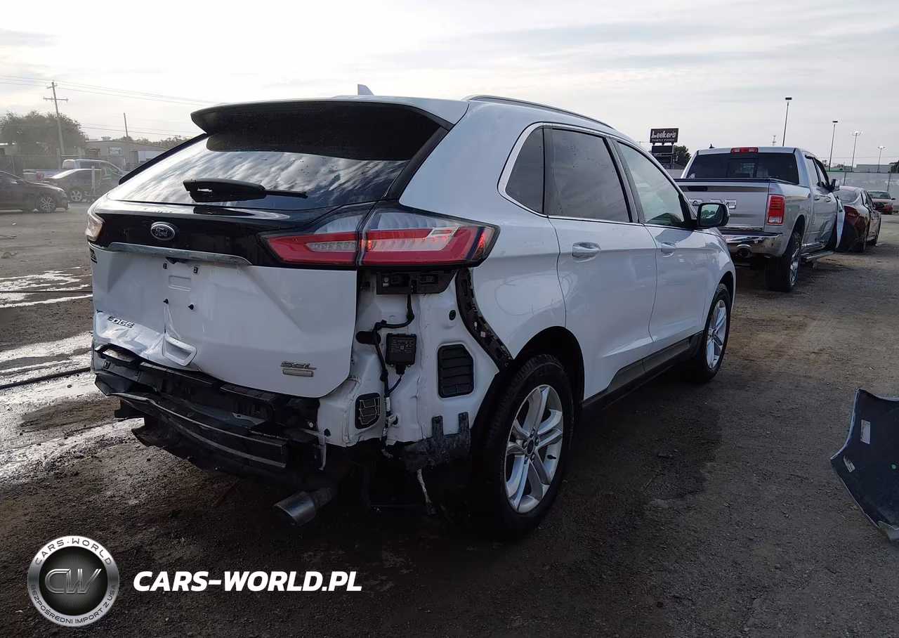 2019 Ford Edge Sel VIN:2FMPK3J97KBB25579 - 4