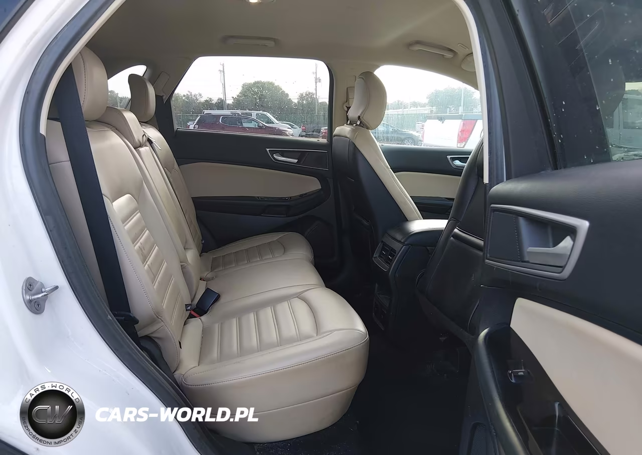 2019 Ford Edge Sel VIN:2FMPK3J97KBB25579 - 8