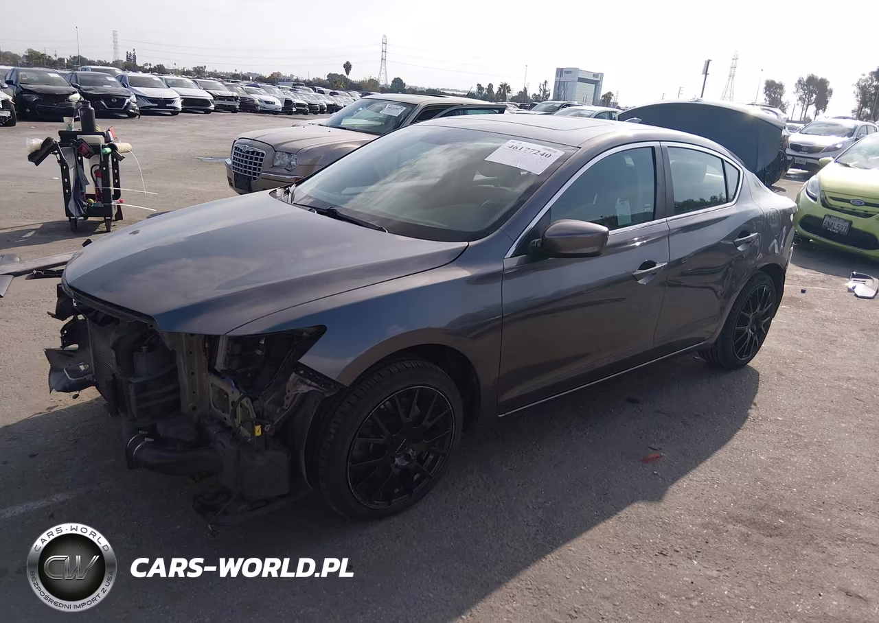 2018 Acura Ilx Acurawatch Plus Package VIN:19UDE2F32JA008212 - 2