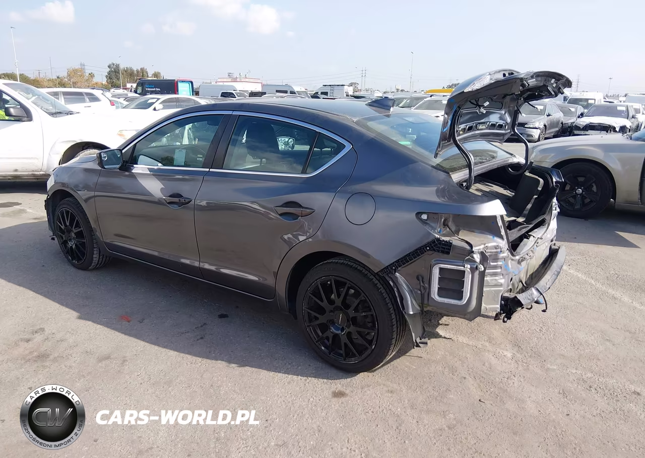 2018 Acura Ilx Acurawatch Plus Package VIN:19UDE2F32JA008212 - 3