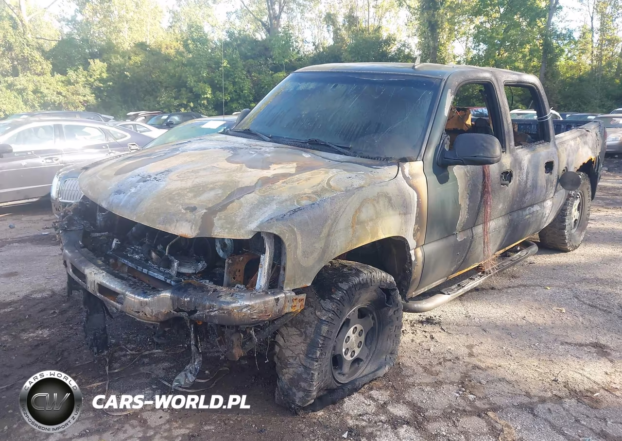 2006 GMC Sierra 1500 Sle2 VIN:2GTEK13Z561266031 - 2