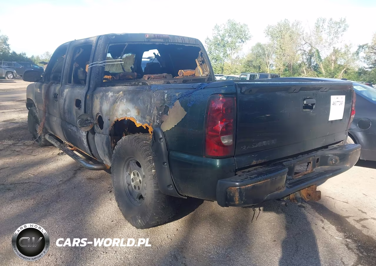 2006 GMC Sierra 1500 Sle2 VIN:2GTEK13Z561266031 - 3