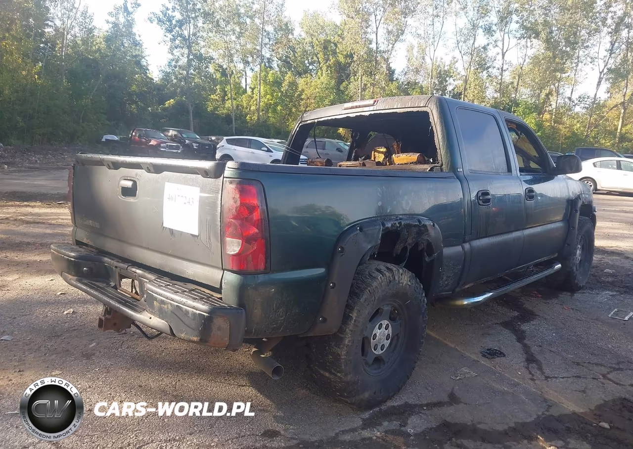 2006 GMC Sierra 1500 Sle2 VIN:2GTEK13Z561266031 - 4