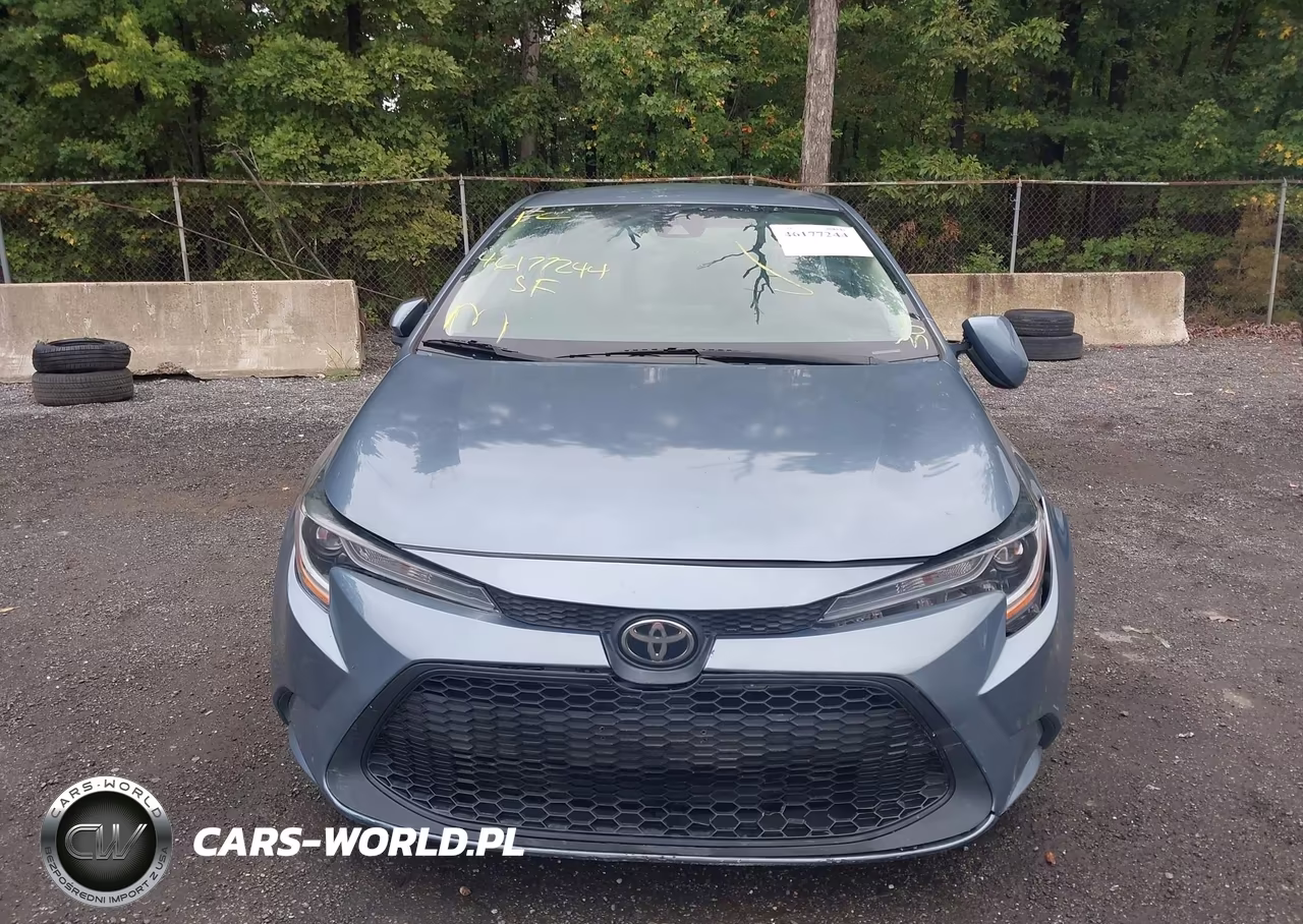 2022 Toyota Corolla Le VIN:5YFEPMAE0NP381395 - 12