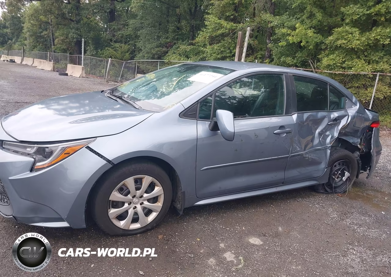 2022 Toyota Corolla Le VIN:5YFEPMAE0NP381395 - 14