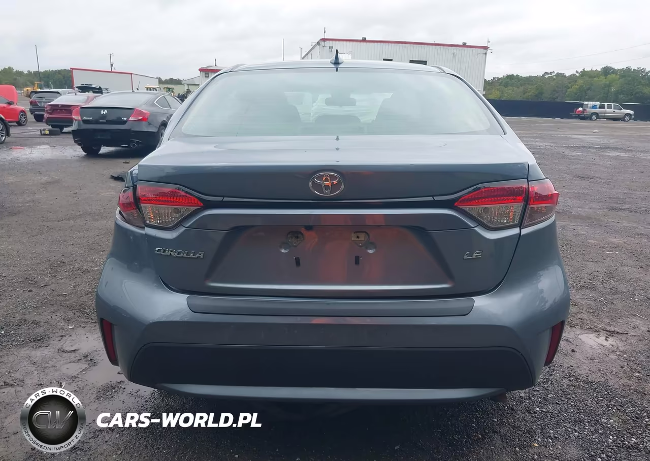 2022 Toyota Corolla Le VIN:5YFEPMAE0NP381395 - 16
