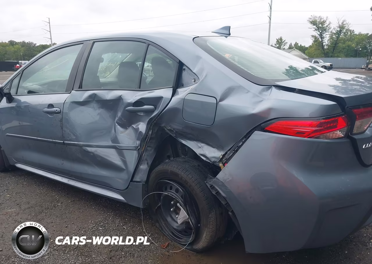 2022 Toyota Corolla Le VIN:5YFEPMAE0NP381395 - 6