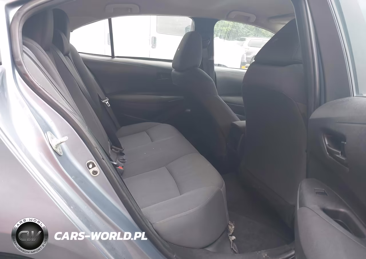 2022 Toyota Corolla Le VIN:5YFEPMAE0NP381395 - 8