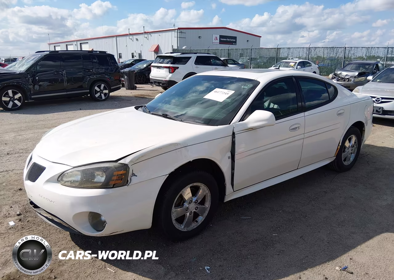 2006 Pontiac Grand Prix VIN:2G2WP552161313489 - 2