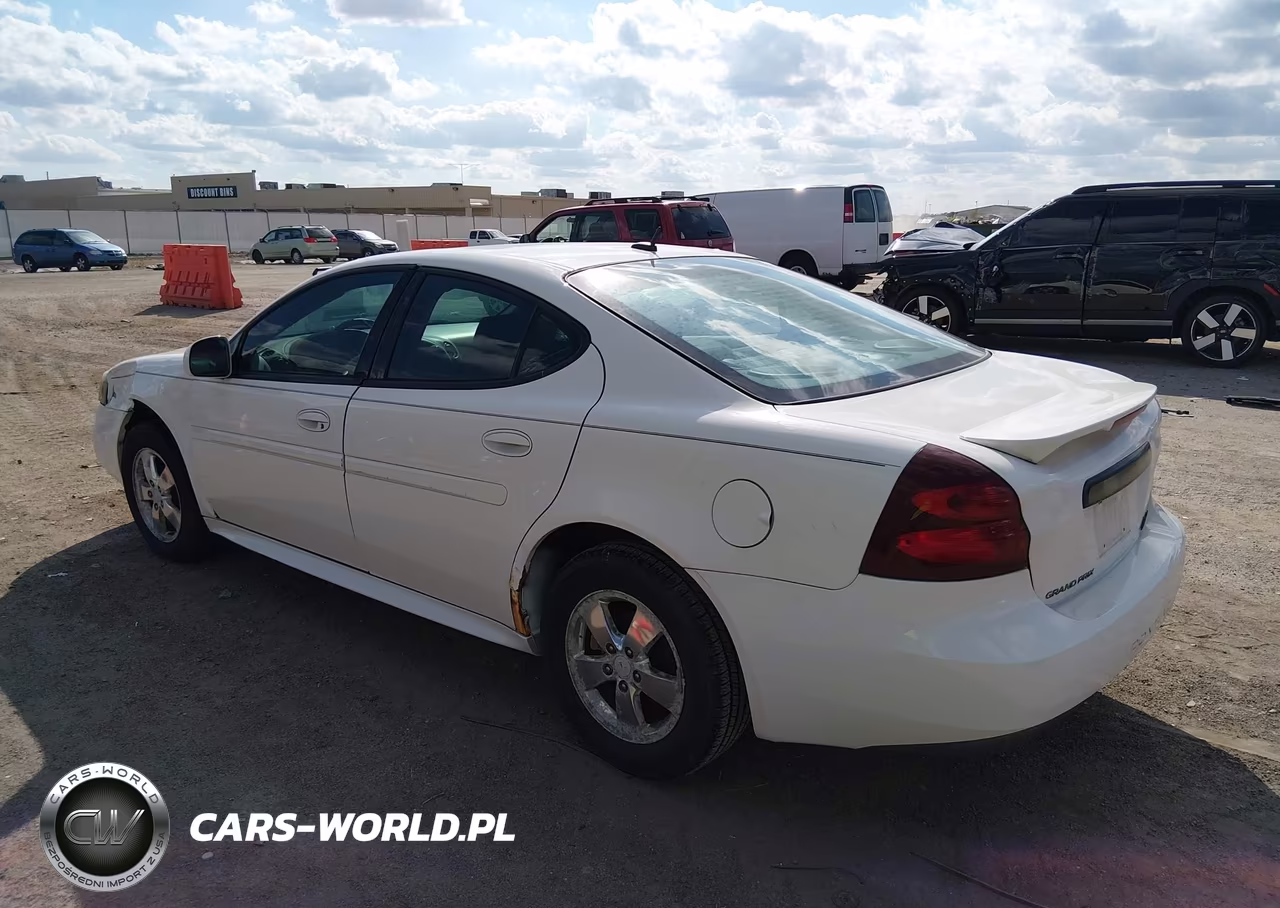 2006 Pontiac Grand Prix VIN:2G2WP552161313489 - 3