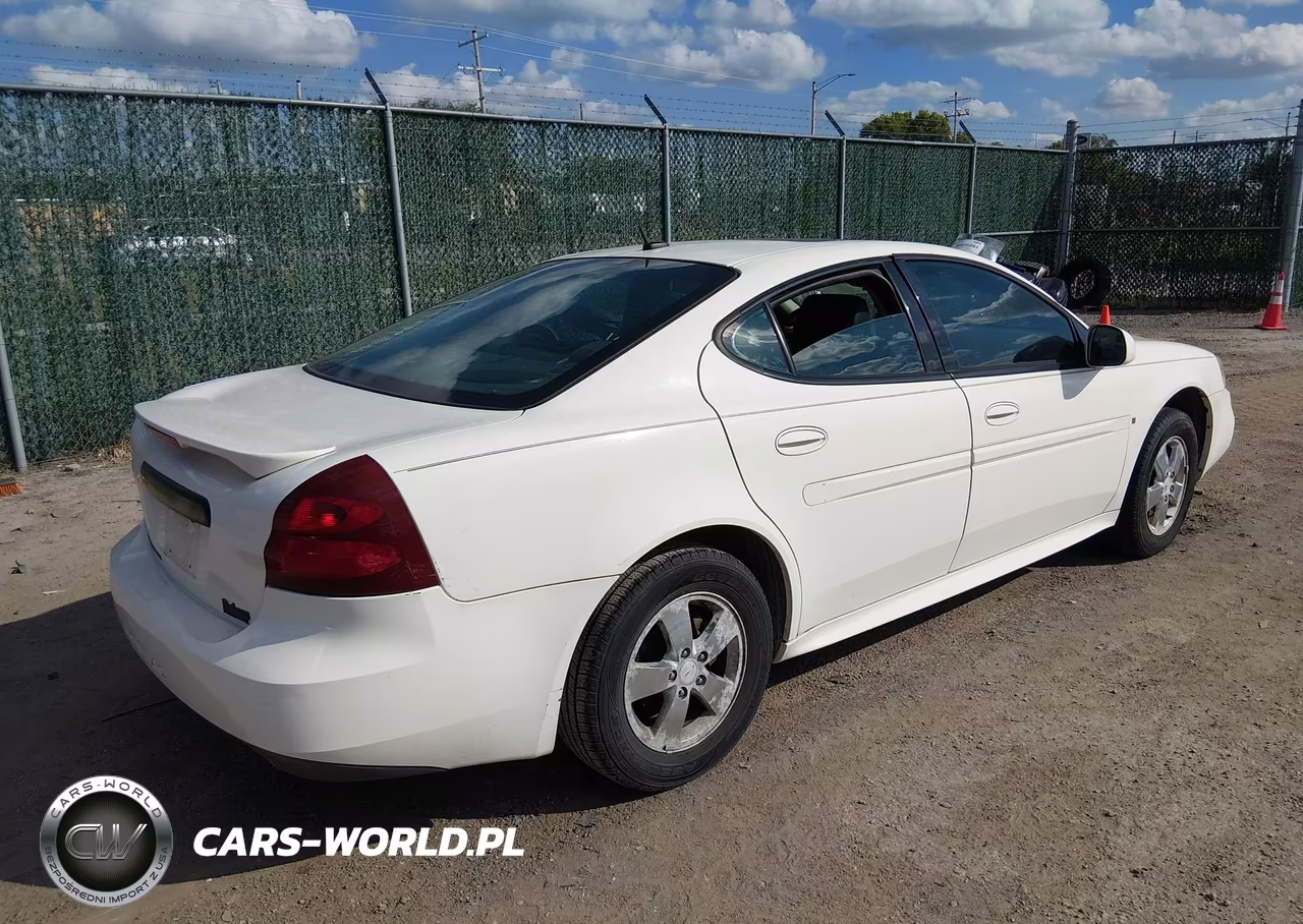 2006 Pontiac Grand Prix VIN:2G2WP552161313489 - 4