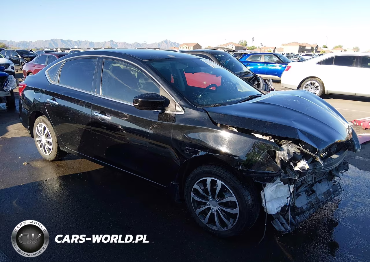 2018 Nissan Sentra S