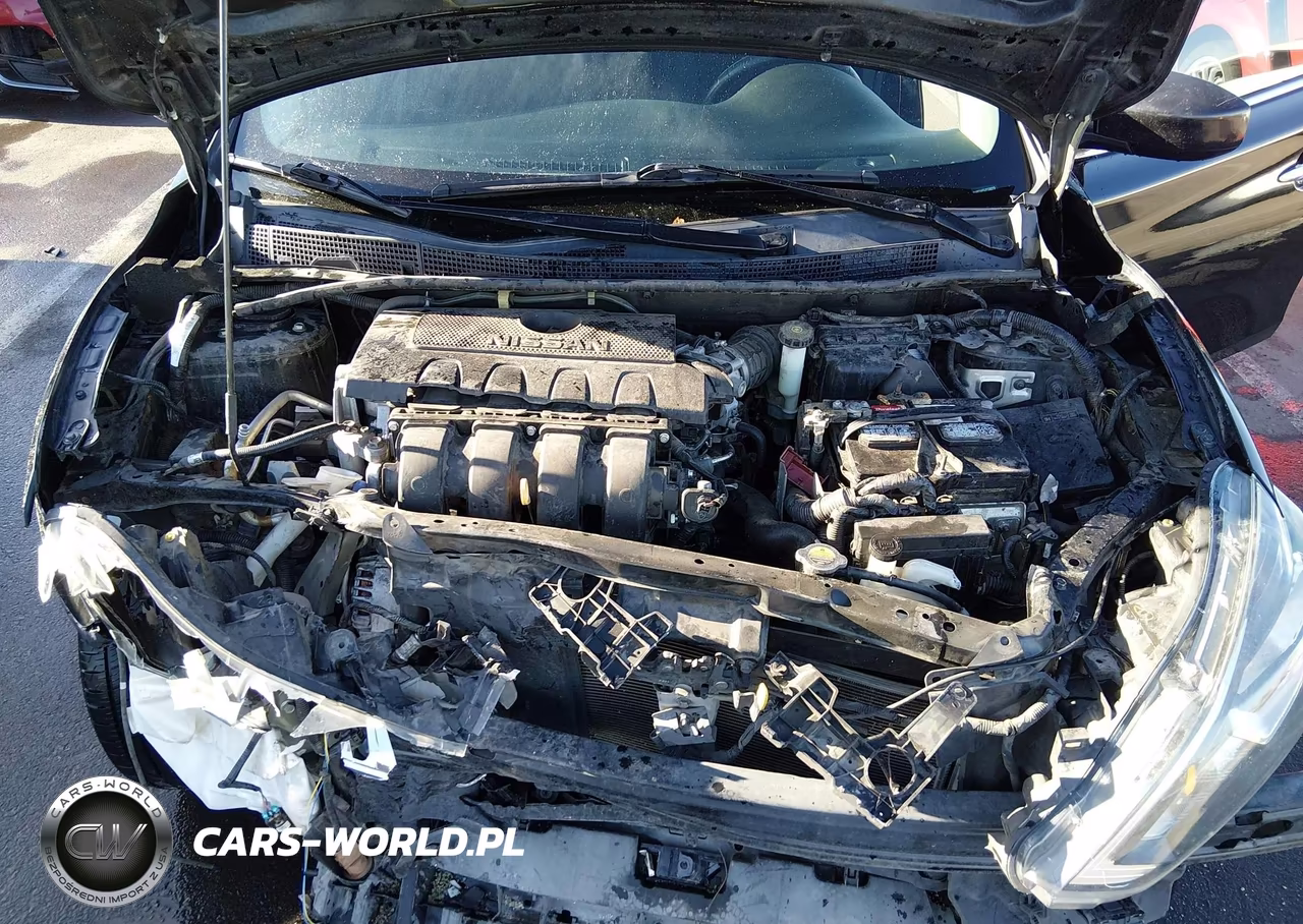 2018 Nissan Sentra S VIN:3N1AB7AP0JY338219 - 10