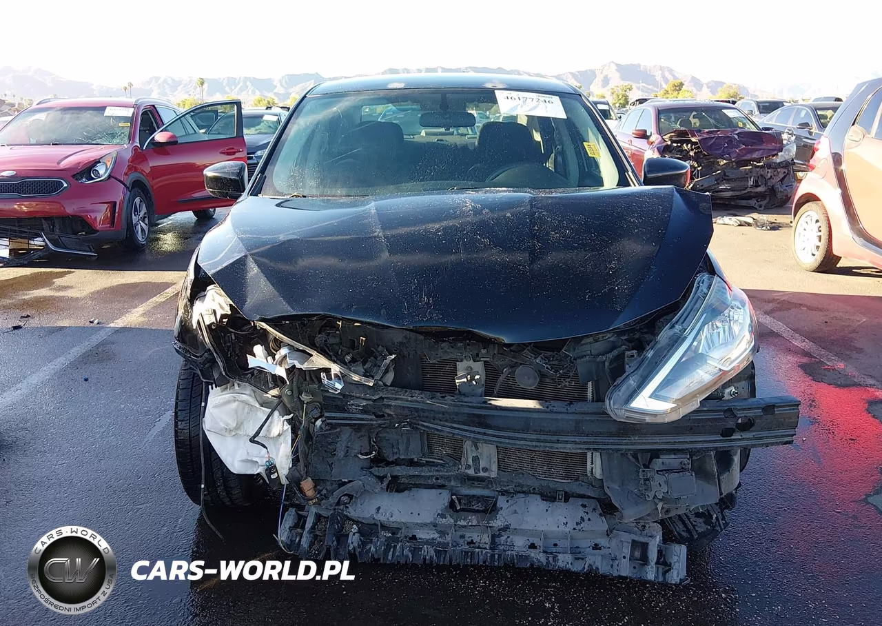 2018 Nissan Sentra S VIN:3N1AB7AP0JY338219 - 13