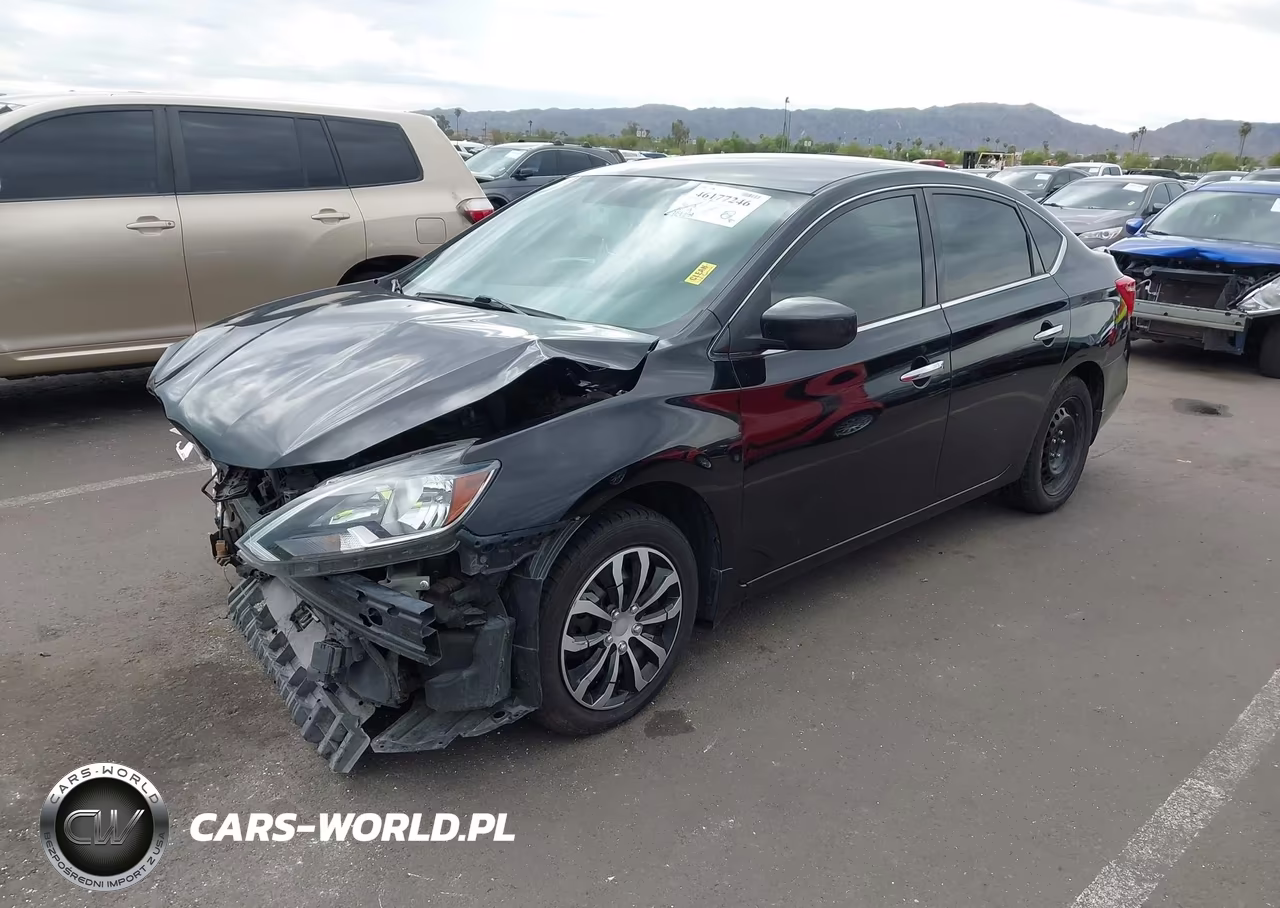 2018 Nissan Sentra S VIN:3N1AB7AP0JY338219 - 2