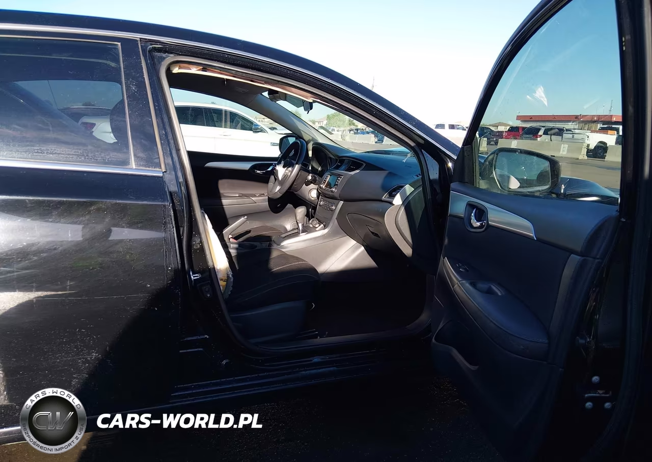 2018 Nissan Sentra S VIN:3N1AB7AP0JY338219 - 5