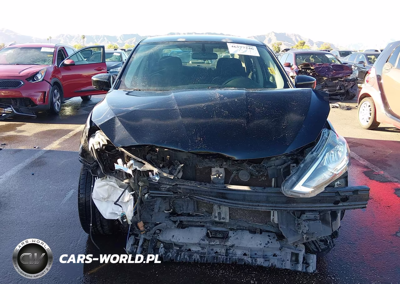 2018 Nissan Sentra S VIN:3N1AB7AP0JY338219 - 6