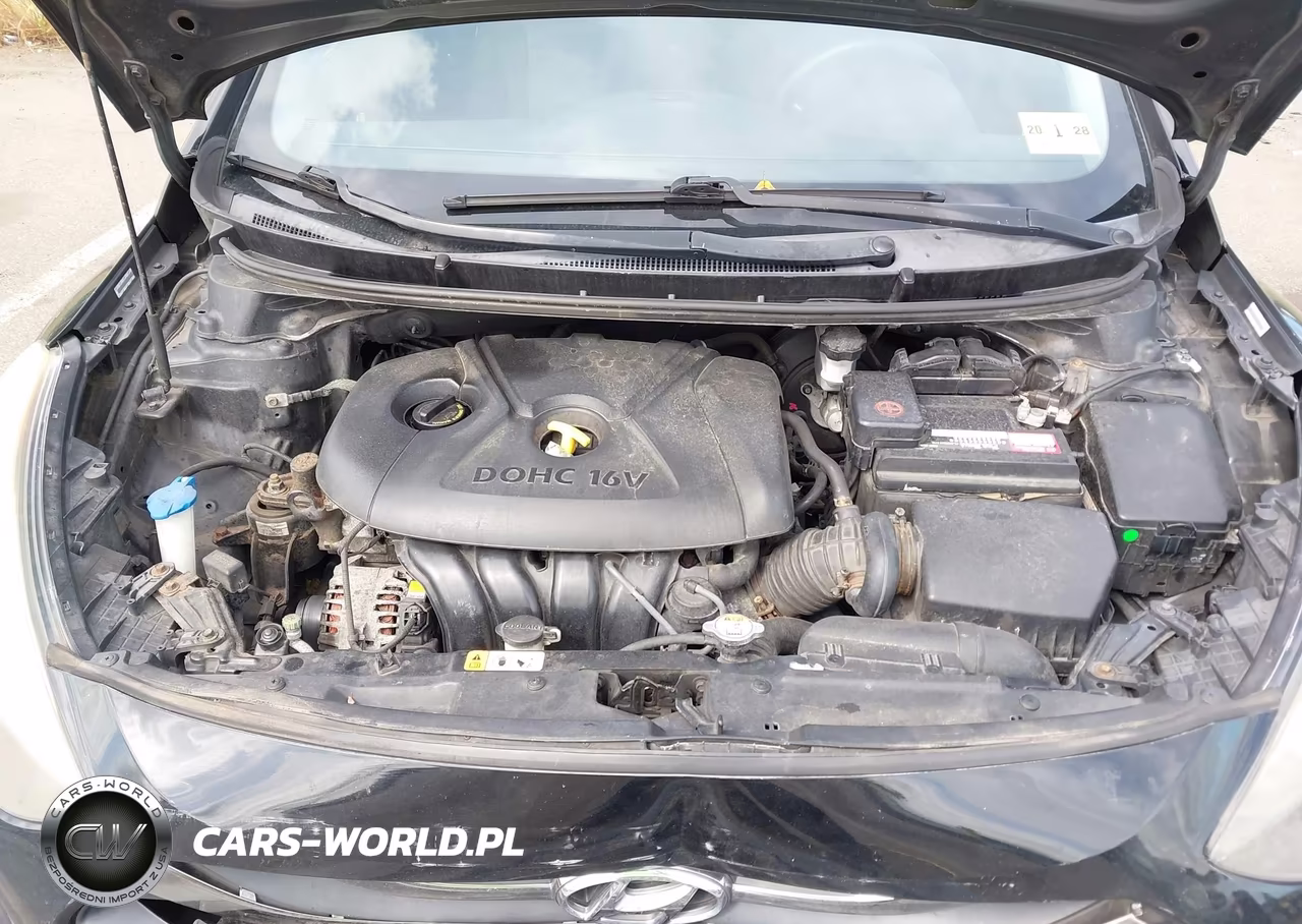 2013 Hyundai Elantra Gt VIN:KMHD35LEXDU125465 - 10