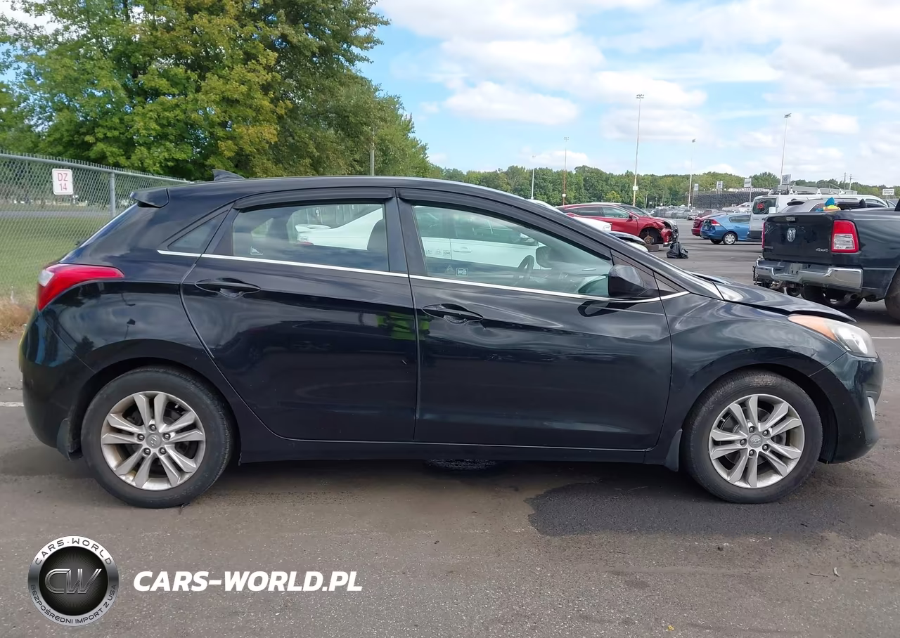 2013 Hyundai Elantra Gt VIN:KMHD35LEXDU125465 - 13