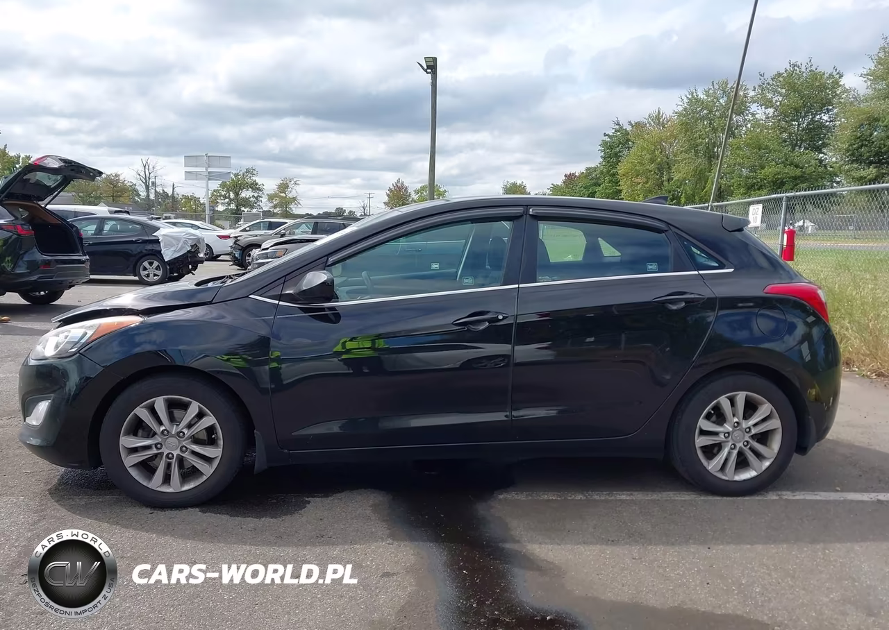 2013 Hyundai Elantra Gt VIN:KMHD35LEXDU125465 - 14