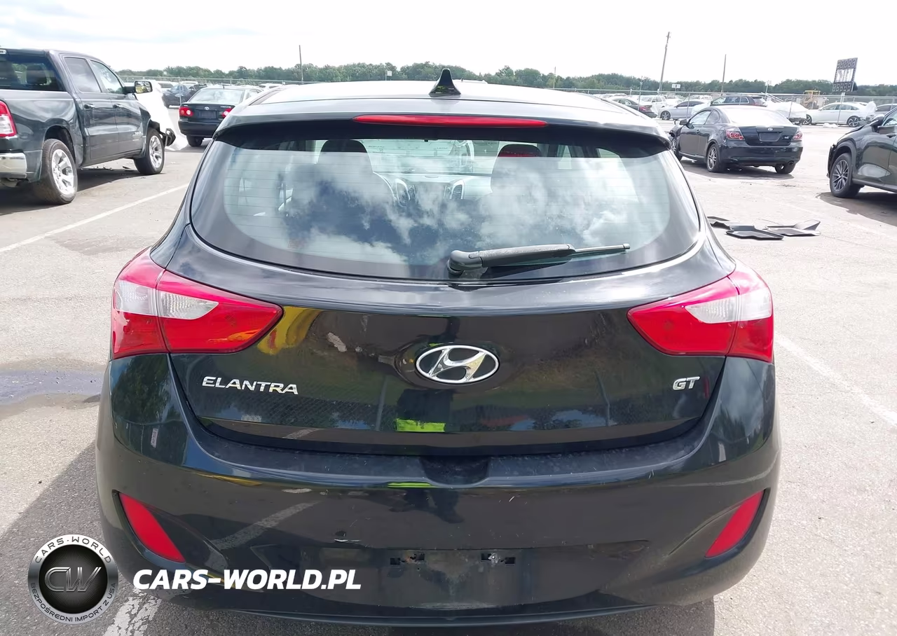 2013 Hyundai Elantra Gt VIN:KMHD35LEXDU125465 - 16