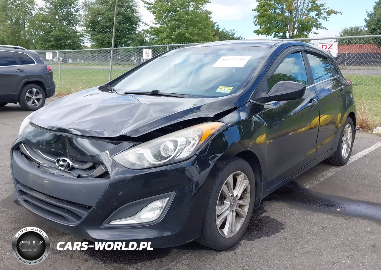 2013 Hyundai Elantra Gt VIN:KMHD35LEXDU125465 - 2