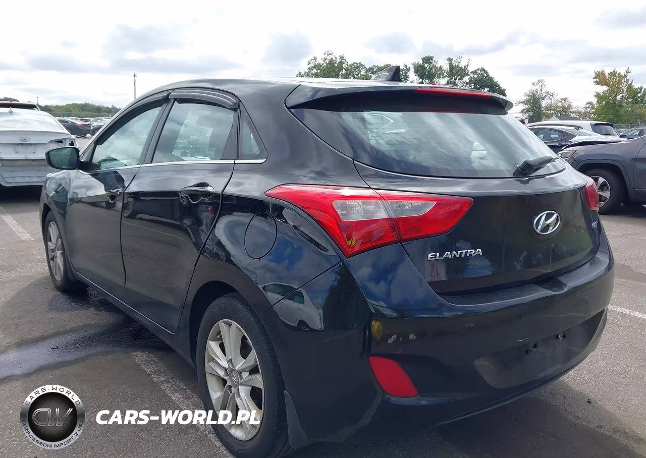2013 Hyundai Elantra Gt VIN:KMHD35LEXDU125465 - 3