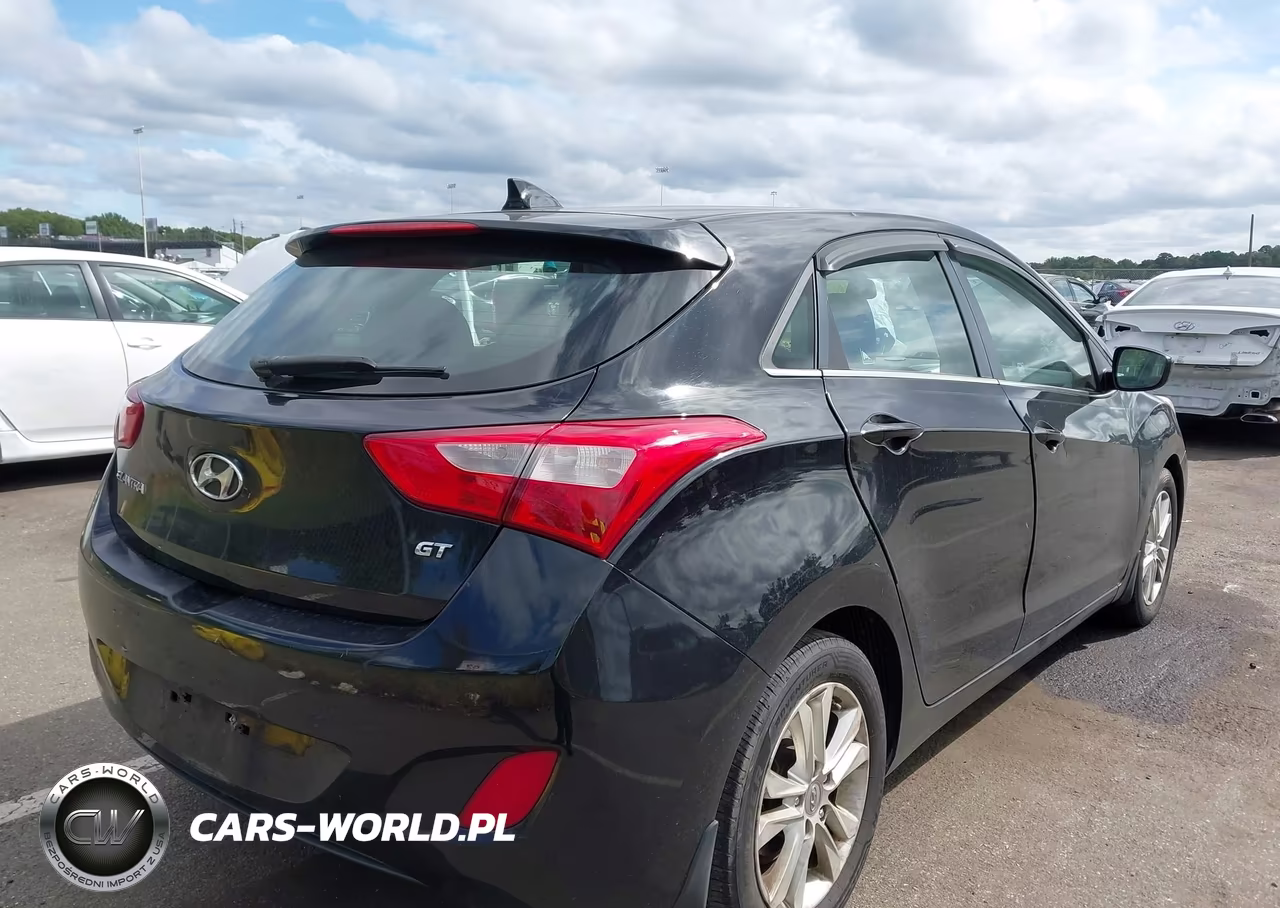 2013 Hyundai Elantra Gt VIN:KMHD35LEXDU125465 - 4
