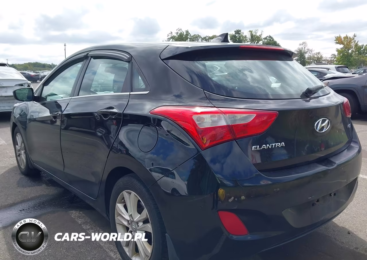 2013 Hyundai Elantra Gt VIN:KMHD35LEXDU125465 - 5