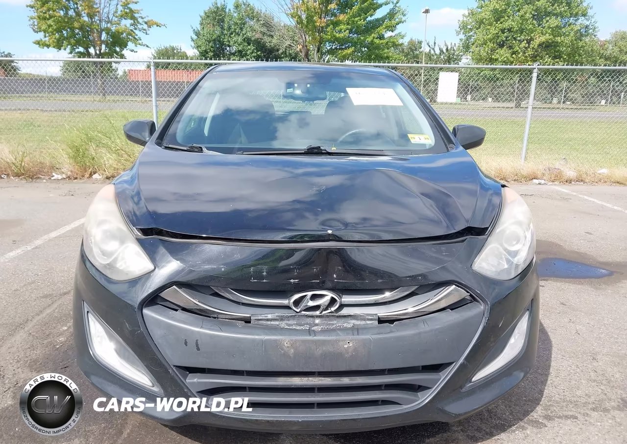 2013 Hyundai Elantra Gt VIN:KMHD35LEXDU125465 - 6