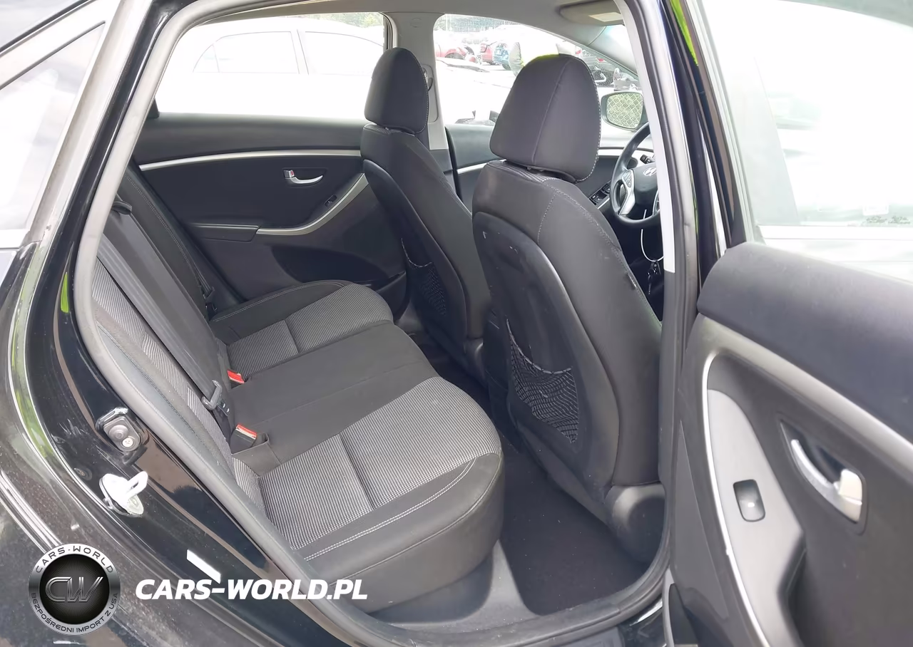 2013 Hyundai Elantra Gt VIN:KMHD35LEXDU125465 - 8
