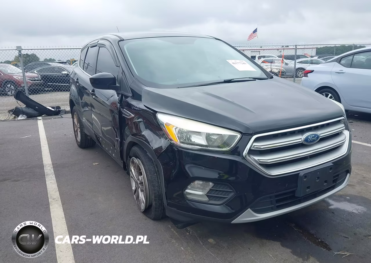 2017 Ford Escape Se
