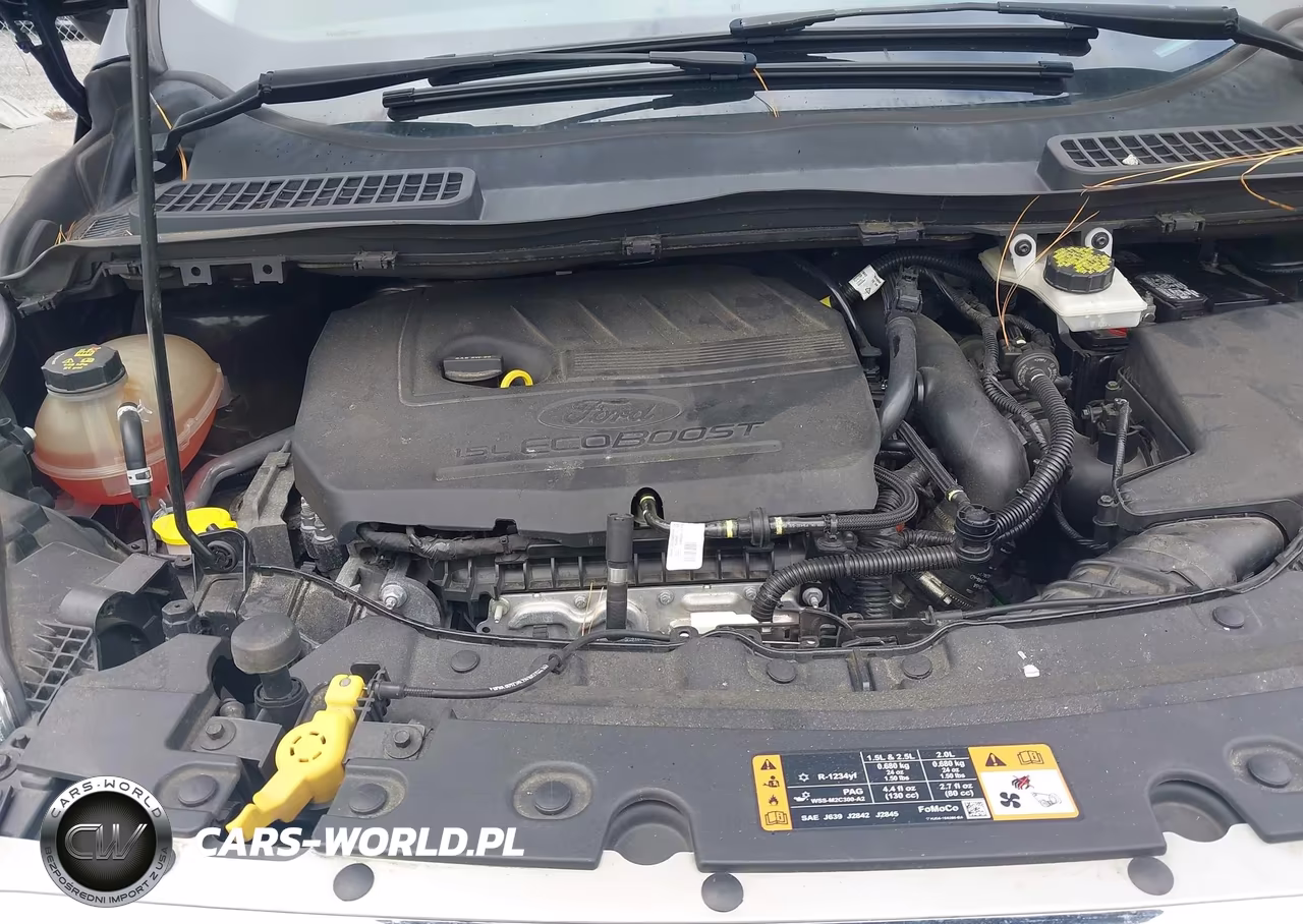 2017 Ford Escape Se VIN:1FMCU0GD4HUA76461 - 10
