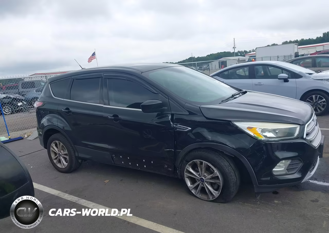 2017 Ford Escape Se VIN:1FMCU0GD4HUA76461 - 13