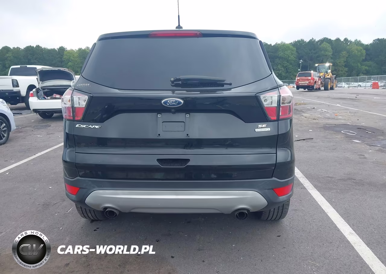 2017 Ford Escape Se VIN:1FMCU0GD4HUA76461 - 16