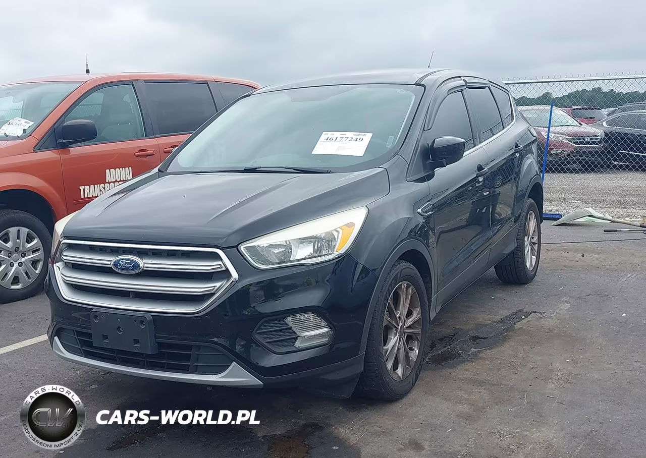 2017 Ford Escape Se VIN:1FMCU0GD4HUA76461 - 2