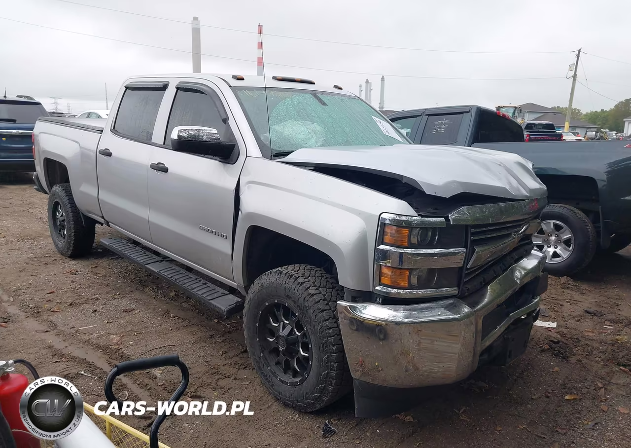 2015 Chevrolet Silverado 2500Hd Wt