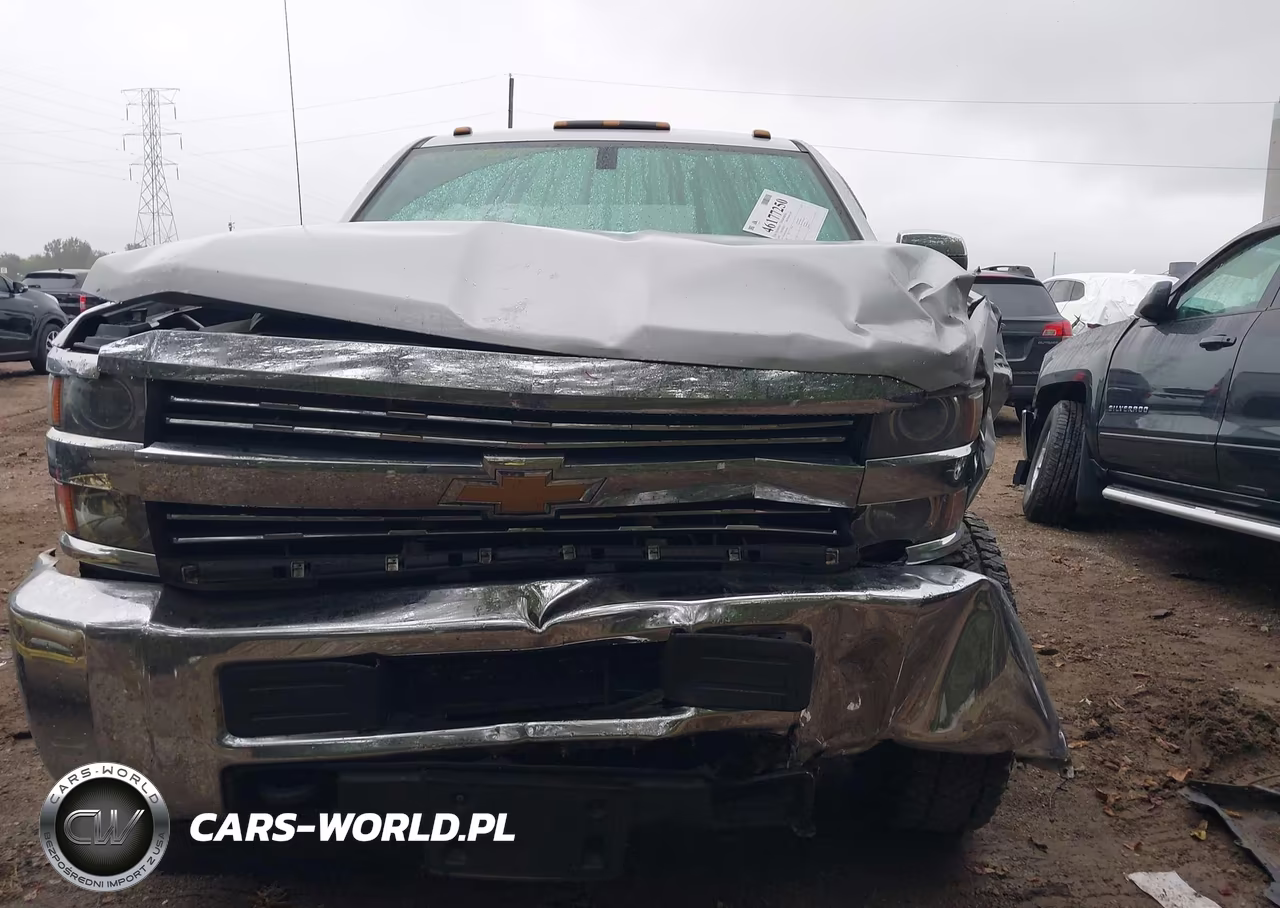 2015 Chevrolet Silverado 2500Hd Wt VIN:1GC1KUEG9FF188356 - 12