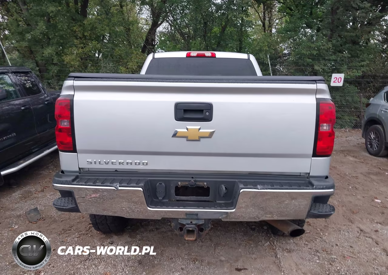 2015 Chevrolet Silverado 2500Hd Wt VIN:1GC1KUEG9FF188356 - 16