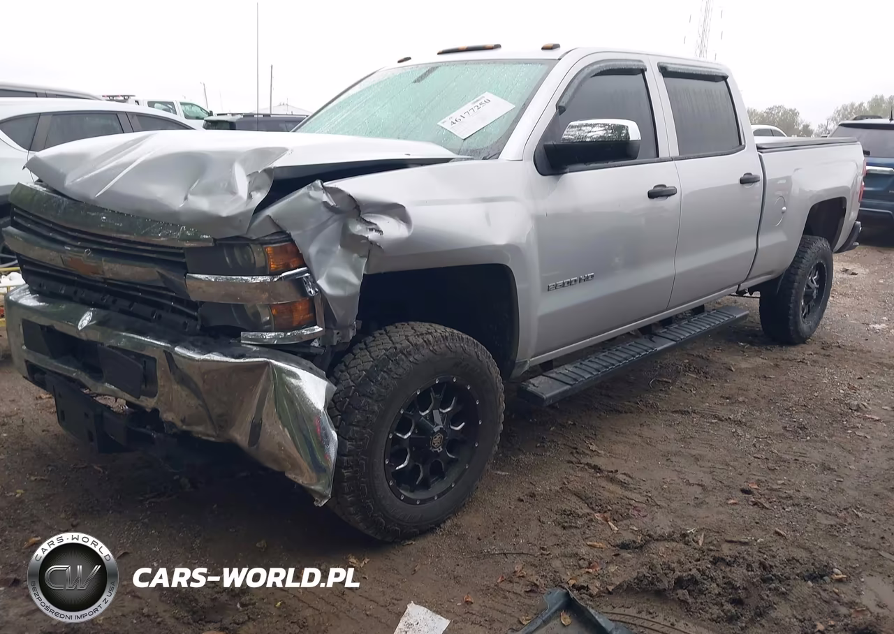 2015 Chevrolet Silverado 2500Hd Wt VIN:1GC1KUEG9FF188356 - 2