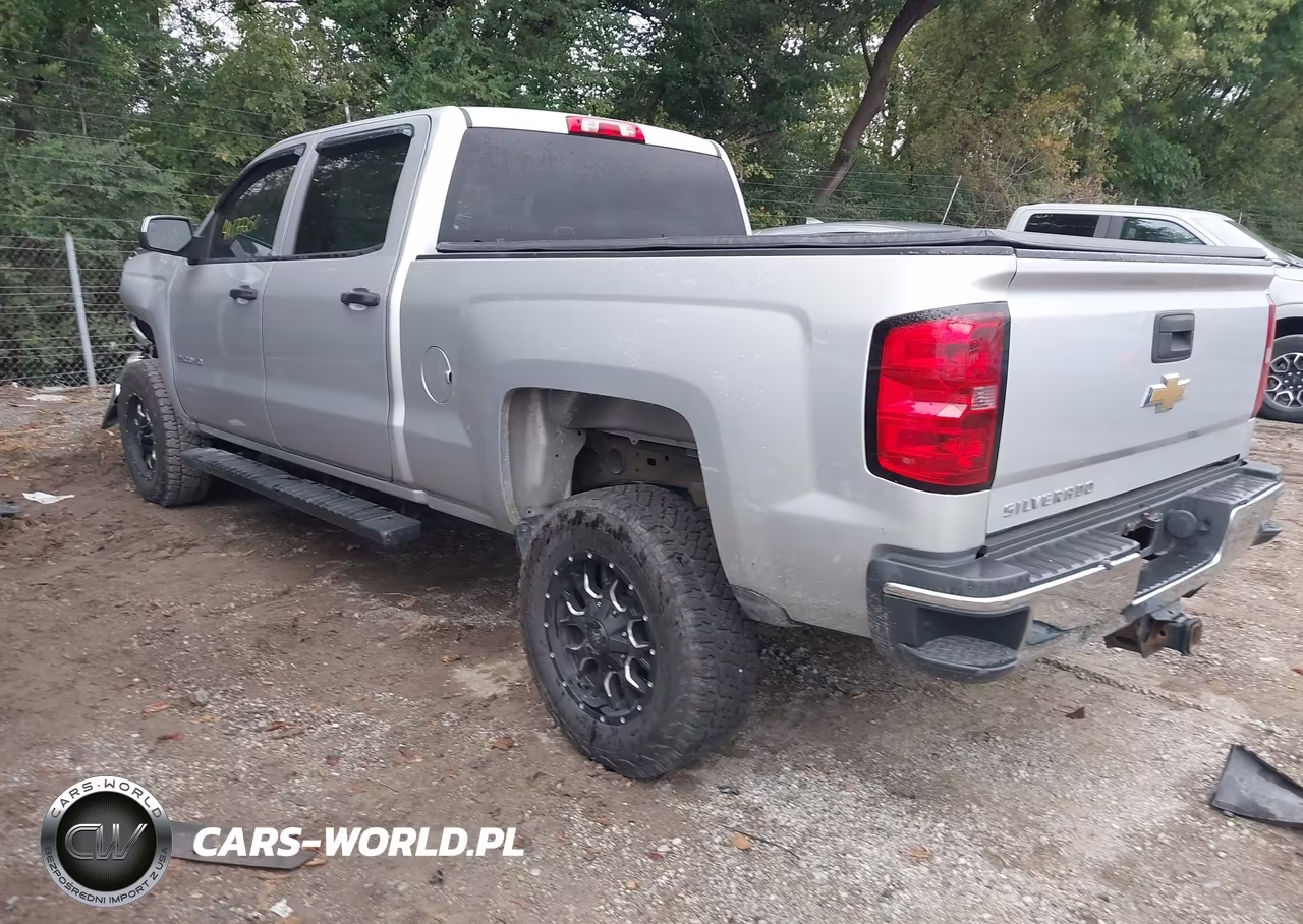 2015 Chevrolet Silverado 2500Hd Wt VIN:1GC1KUEG9FF188356 - 3