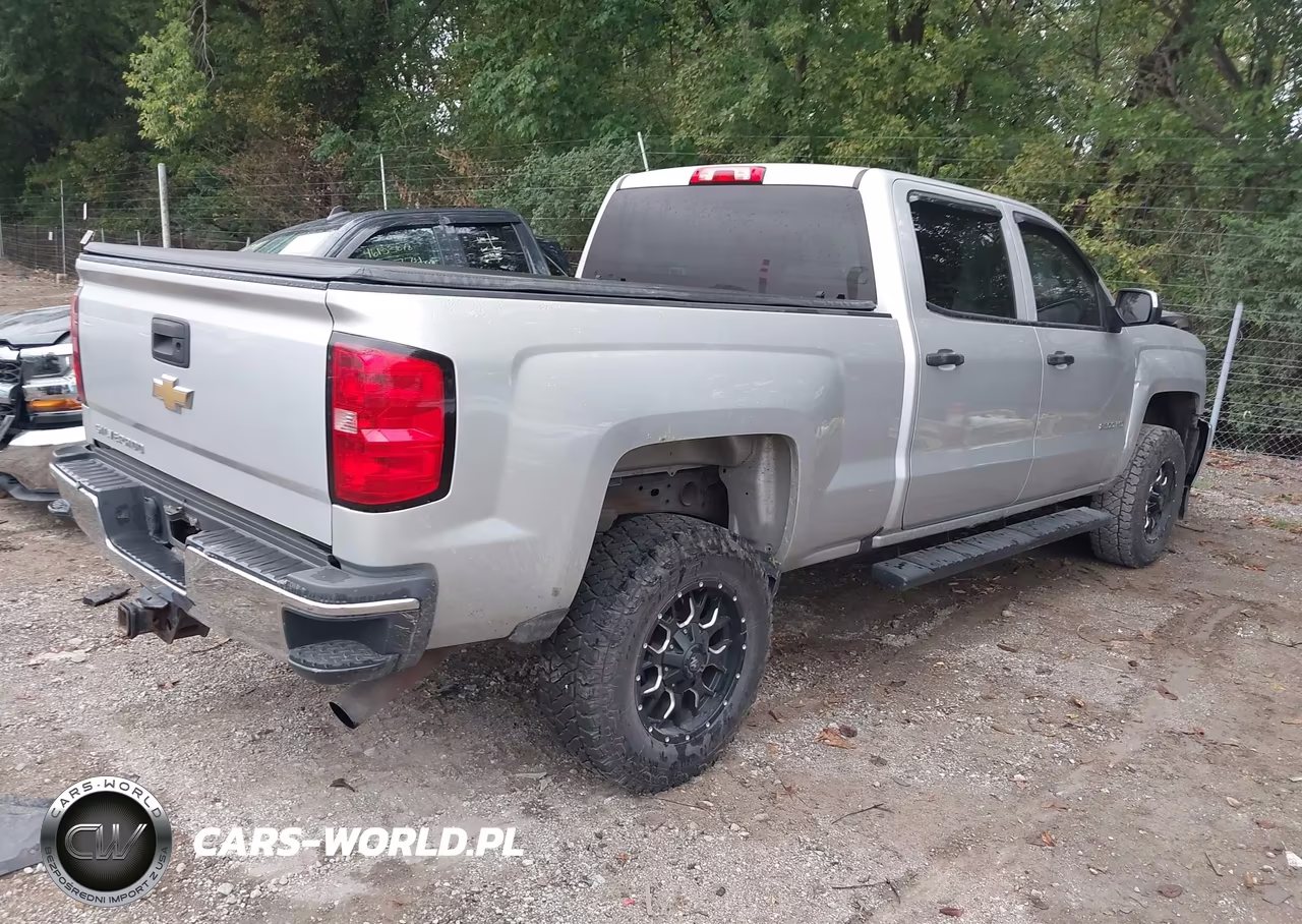 2015 Chevrolet Silverado 2500Hd Wt VIN:1GC1KUEG9FF188356 - 4
