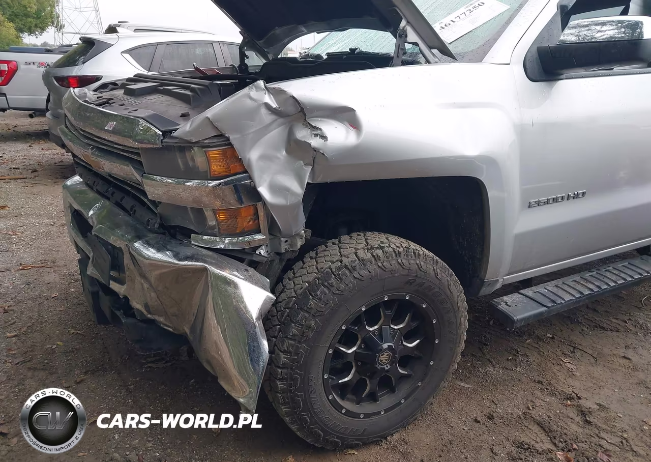 2015 Chevrolet Silverado 2500Hd Wt VIN:1GC1KUEG9FF188356 - 6