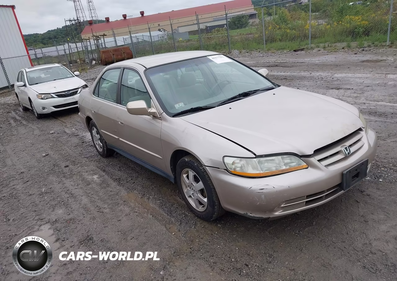 2001 Honda Accord 2.3 Lx