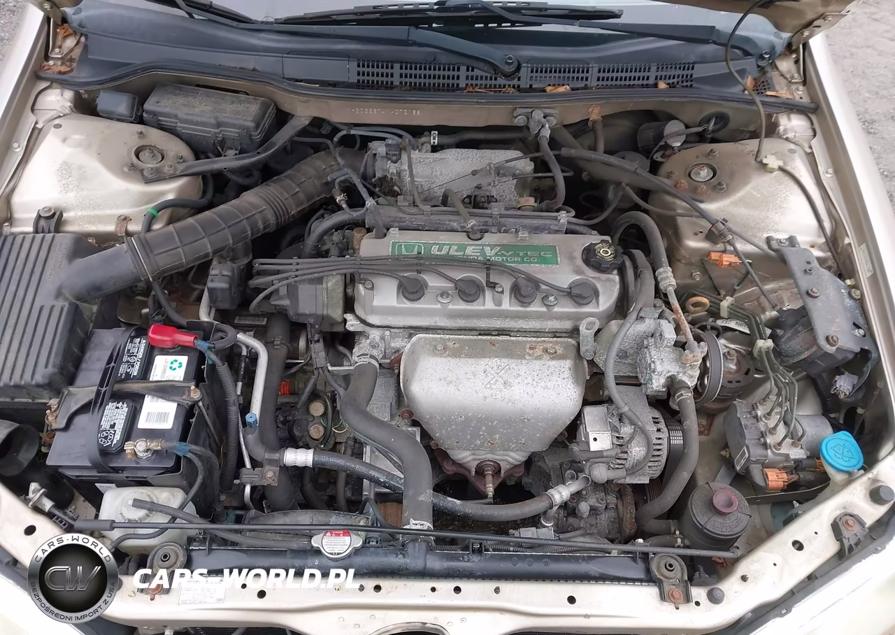 2001 Honda Accord 2.3 Lx VIN:1HGCG66741A072168 - 10
