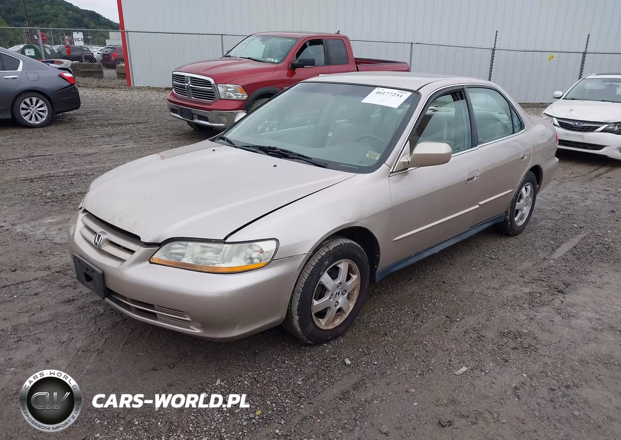 2001 Honda Accord 2.3 Lx VIN:1HGCG66741A072168 - 2